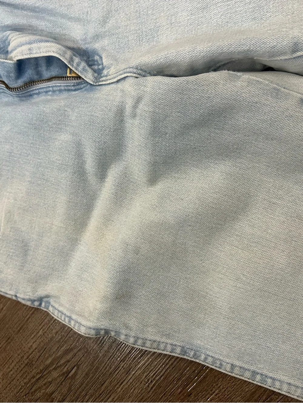Wrangler Light Blue Straight-Leg Jeans